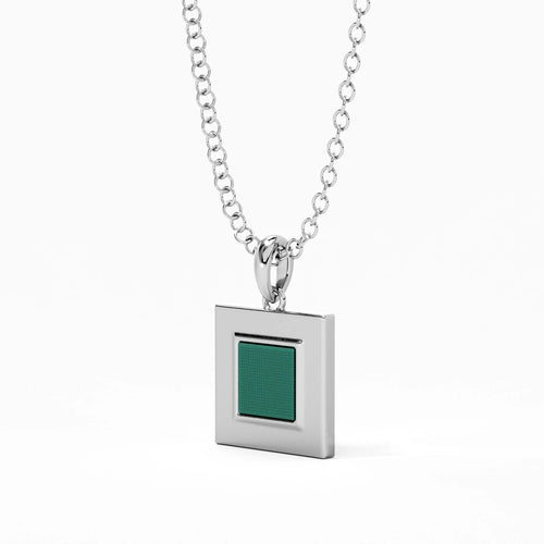 Modern Pendant Necklace