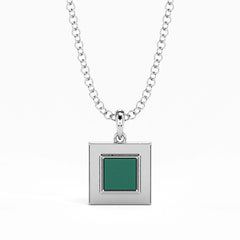 Modern Pendant Necklace