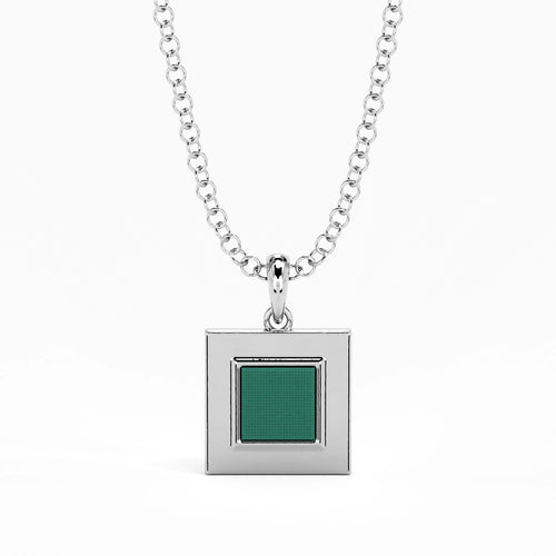 Modern Pendant Necklace