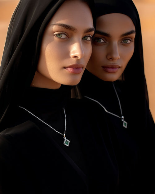 Diamond Pendant Necklace