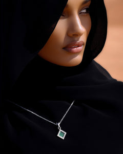 Diamond Pendant Necklace
