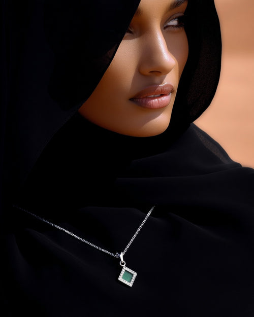 Diamond Pendant Necklace