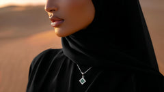 Diamond Pendant Necklace