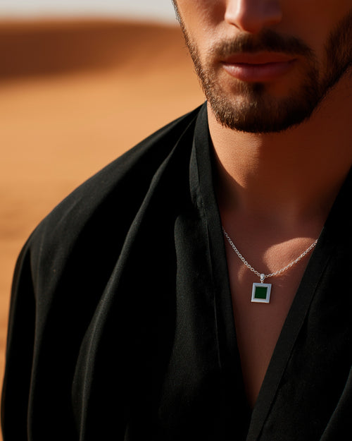 Modern Pendant Necklace