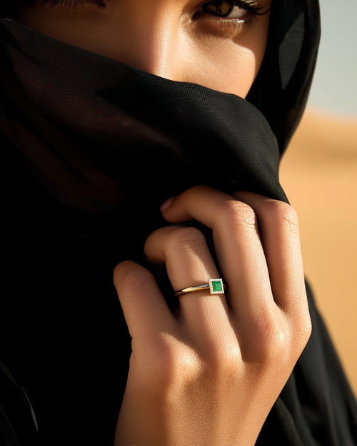 Diamonds Ring