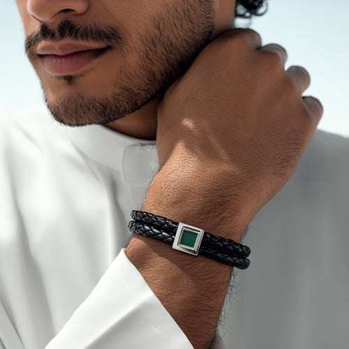 Leather Bracelet