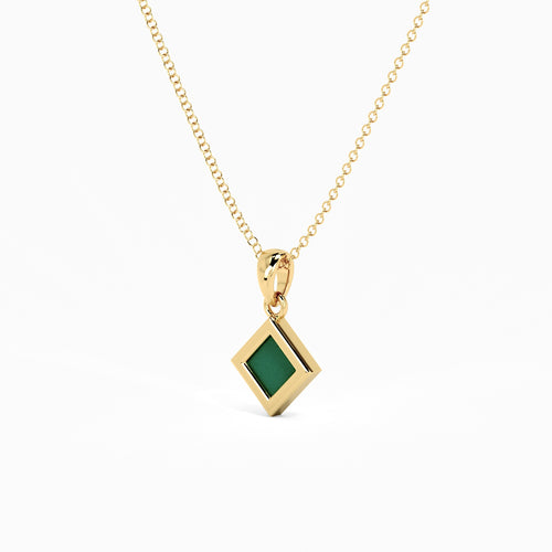 Signature Pendant Necklace