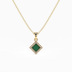 Diamond Pendant Necklace