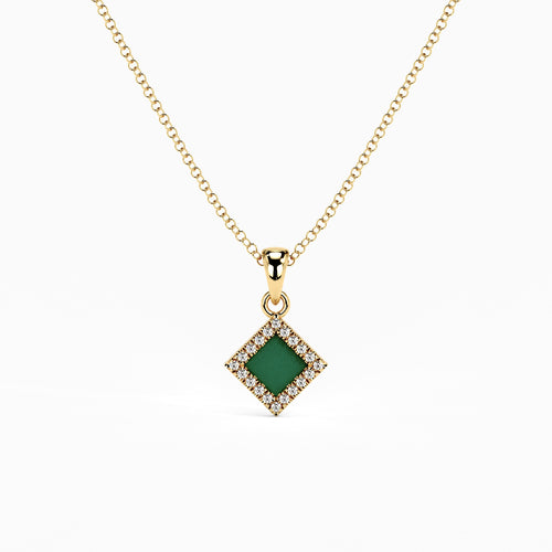 Diamond Pendant Necklace