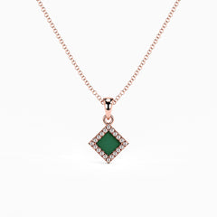 Diamond Pendant Necklace
