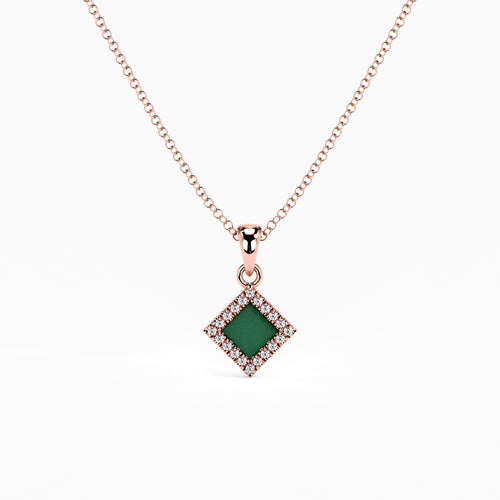 Diamond Pendant Necklace