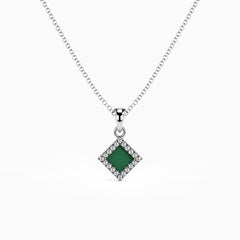 Diamond Pendant Necklace