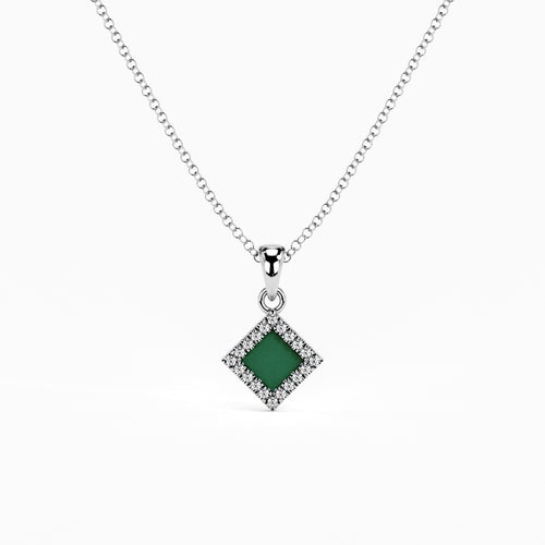 Diamond Pendant Necklace
