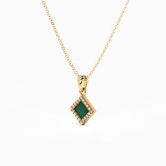 Diamond Pendant Necklace