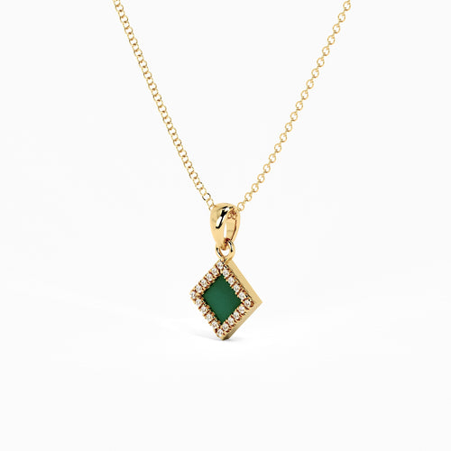 Diamond Pendant Necklace