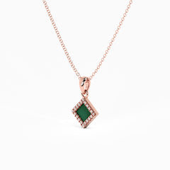 Diamond Pendant Necklace