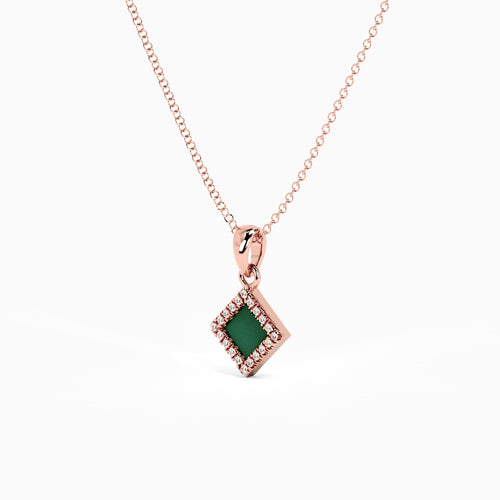 Diamond Pendant Necklace