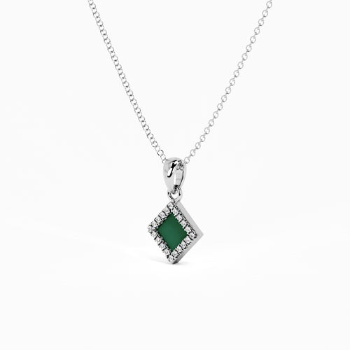 Diamond Pendant Necklace