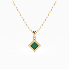 Signature Pendant Necklace
