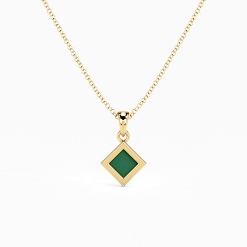 Signature Pendant Necklace