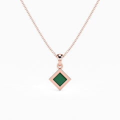 Signature Pendant Necklace