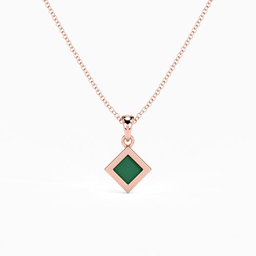Signature Pendant Necklace
