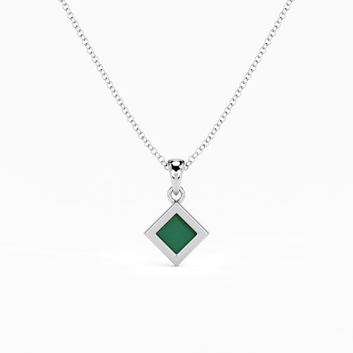 Signature Pendant Necklace