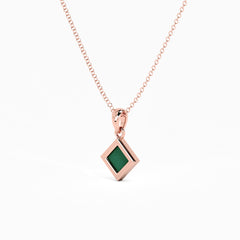 Signature Pendant Necklace