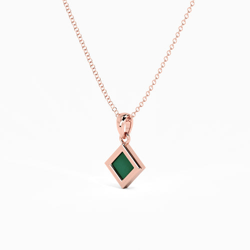 Signature Pendant Necklace