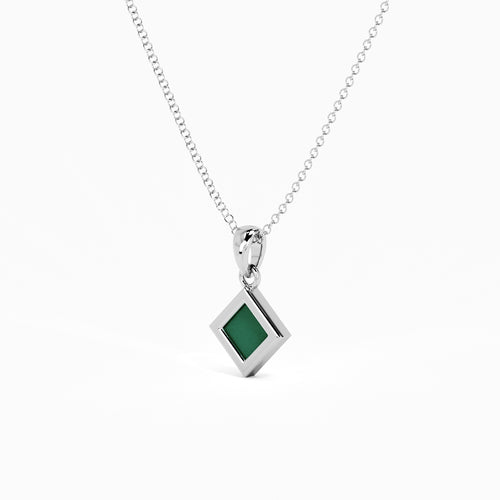 Signature Pendant Necklace